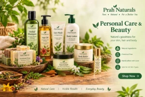 personal and beauty care prah naturals